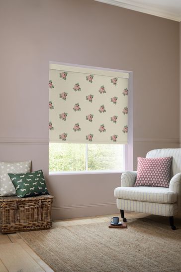 Emily Bond Rouge Red Emily Rose Made to Measure Roller Blind