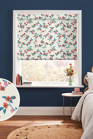 Cath Kidston Multi Greenwich Flowers Made to Measure Roman Blind
