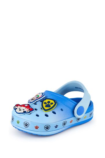 Vanilla Underground Blue Boys Paw Patrol Clogs