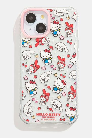 Skinnydip Red Hello Kitty And Friends Shock iPhone Case iPhone 15 Case