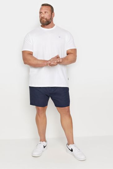Linen shorts big and tall best sale
