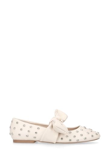 Buy KG Kurt Geiger Master Stud 2 Ballerina Shoes from Next Netherlands