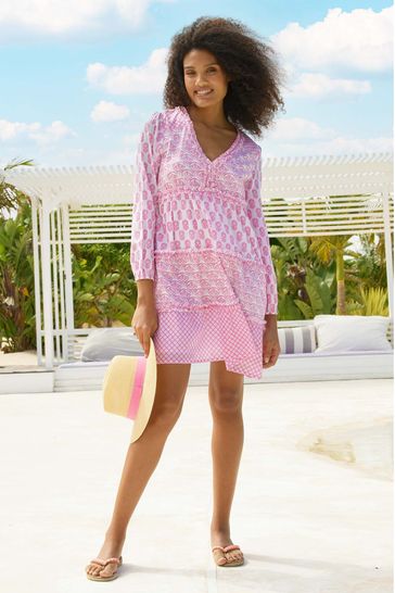 Joules henrietta dress top