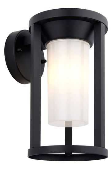 Gallery Home Black Brenden Outdoor Wall Light