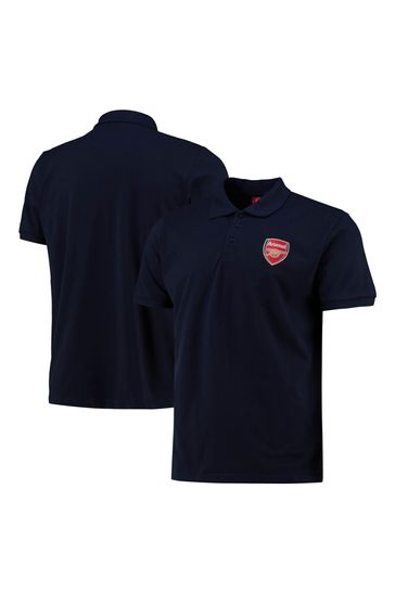 Fanatics Blue Arsenal 100 Cotton Polo Shirt