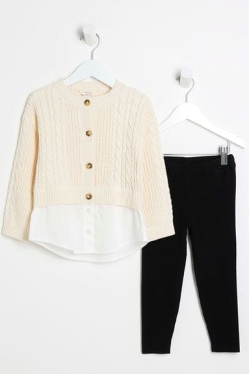 River island girls cardigan online