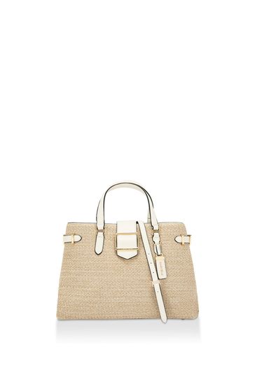 Buy Carvela Cream Mindy Tote Bag from Next Bahrain