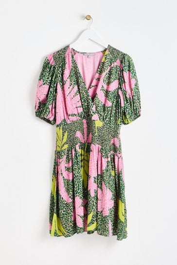 Oliver bonas green dress clearance