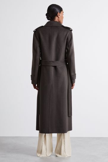 Reiss trench coat top