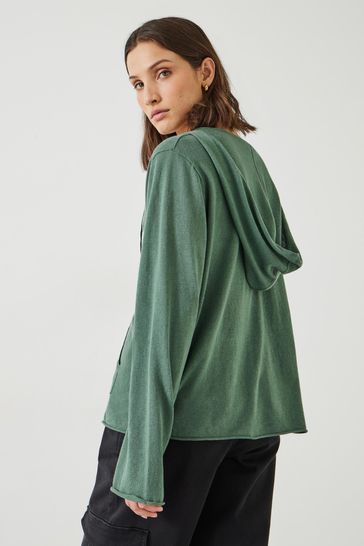 Hush soft knitted hoodie best sale