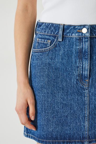 Hush denim mini skirt new arrivals