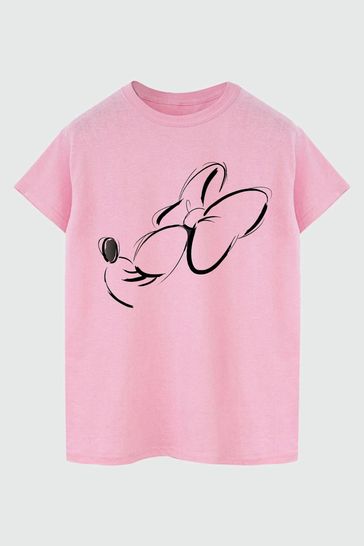 Buy Brands In Women Disney Minnie Mouse 100 Cotton T Shirt from the Laura Ashley online shop