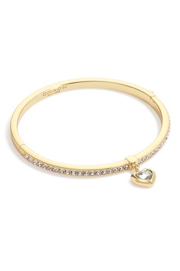 Coach charm bracelet store