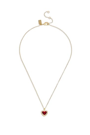 Coach pendant necklace deals