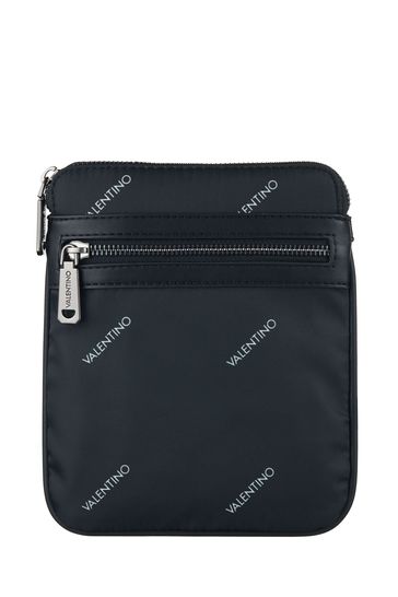 Valentino Bags Black Logo Special Kimji Small Crossbody Bag