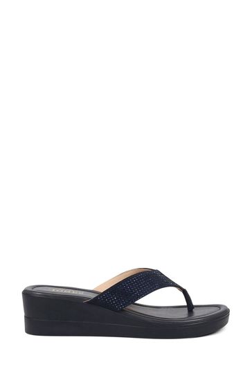 Buy Jones Bootmaker Gerrie Wedges Sandals from Next Bahrain