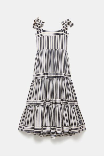 Mint velvet striped dress hotsell