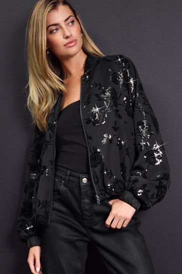 Next black jacket womens hotsell