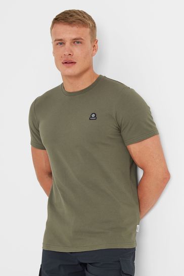Buy Tog 24 Green Mens 100 Cotton Hilston T Shirt from Next Bahrain