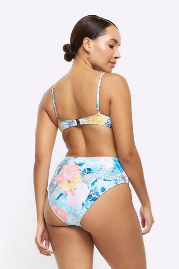 River island embellished bikini store
