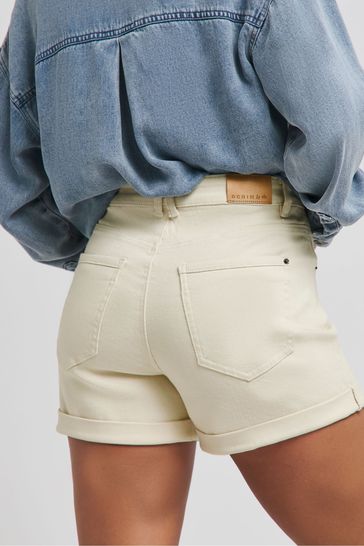 Simply be denim shorts new arrivals