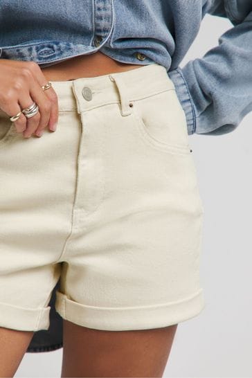 Simply be denim shorts top
