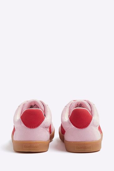 River island baby trainers store