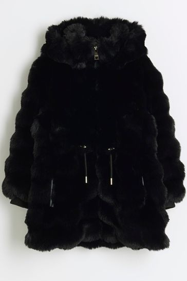 Fur girls coat online