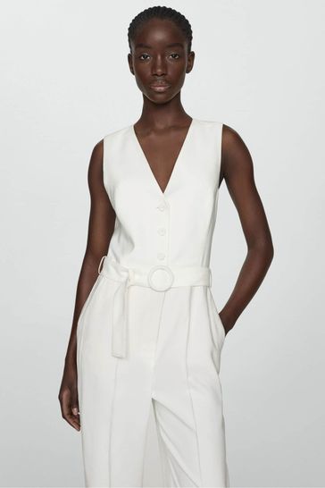 Mango uk jumpsuit discount