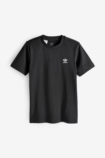 adidas originals Black Tref T-Shirt