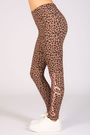 Leopard print leggings canada shop