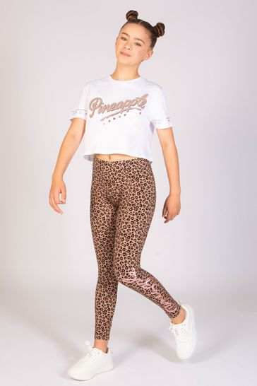 Ladies leopard print leggings new arrivals