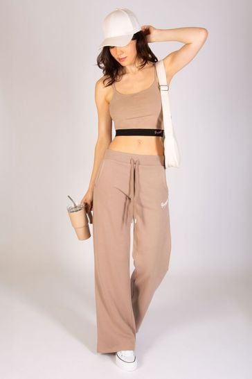 Wide leg joggers womens uk outlet