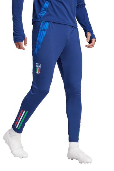 adidas Blue Italy Training Trousers