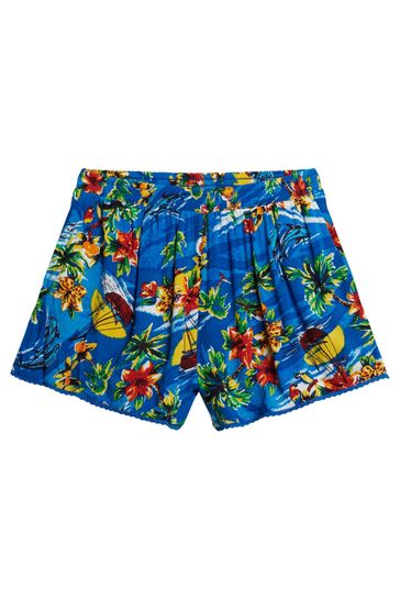 Buy Superdry Blue 100 Cotton Beach Shorts from Next Cyprus
