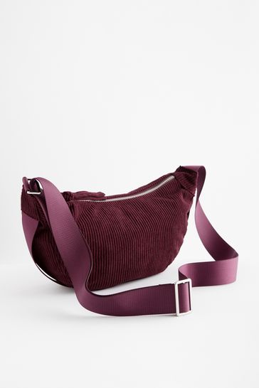 Maroon cross body bag clearance