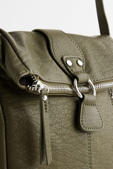Khaki side bag discount