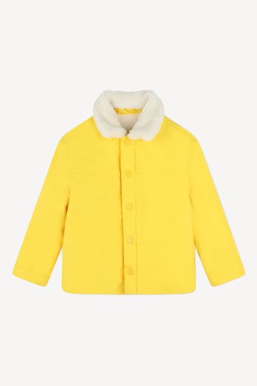 Reversible borg jacket new arrivals
