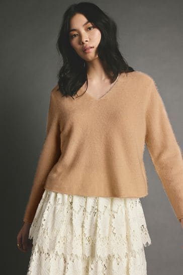 Next cashmere jumper cheap