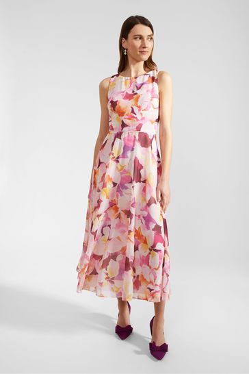 Hobbs carly dress size 18 top