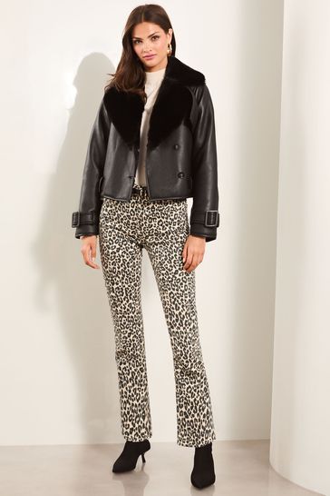 Lipsy bonded jacket outlet