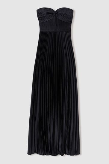 Amur belle pleated dress shop
