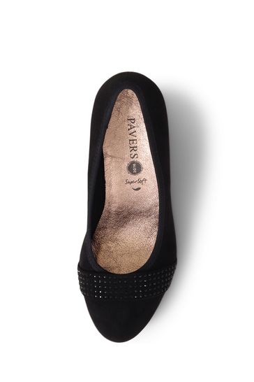 Pavers wide fit court shoes sales