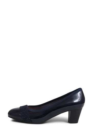 Pavers wide fit court shoes cheap