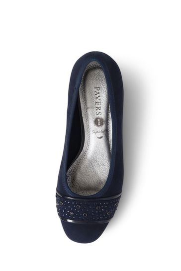 Pavers wide fit court shoes discount