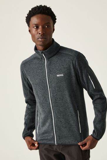 Buy Regatta Grey Zip Fleece from Next Kuwait