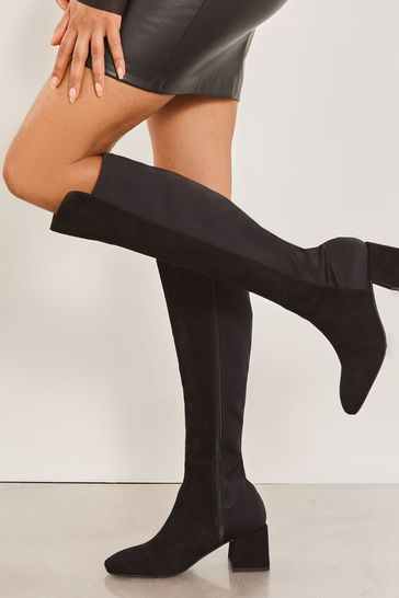 Lipsy thigh high boots online