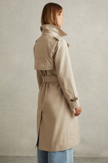 Lipsy duster coat in stone store