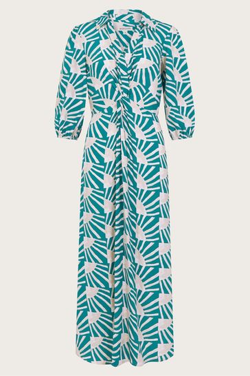 Buy Monsoon Blue Rosanna Midi Dress from Next Bahrain