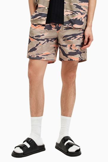 AllSaints Multi Solar Camo Swim Shorts